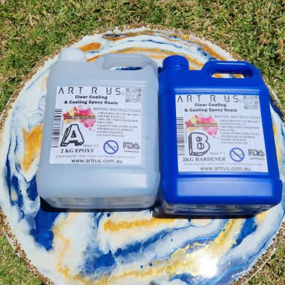 ART R US Epoxy Resin 4kg kit