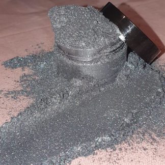 Luster Black Mica powder