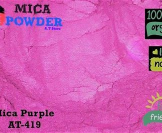 Purple Mica powder